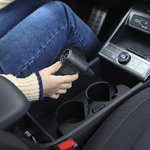 Soplador Aspirador Logarix NEGRO